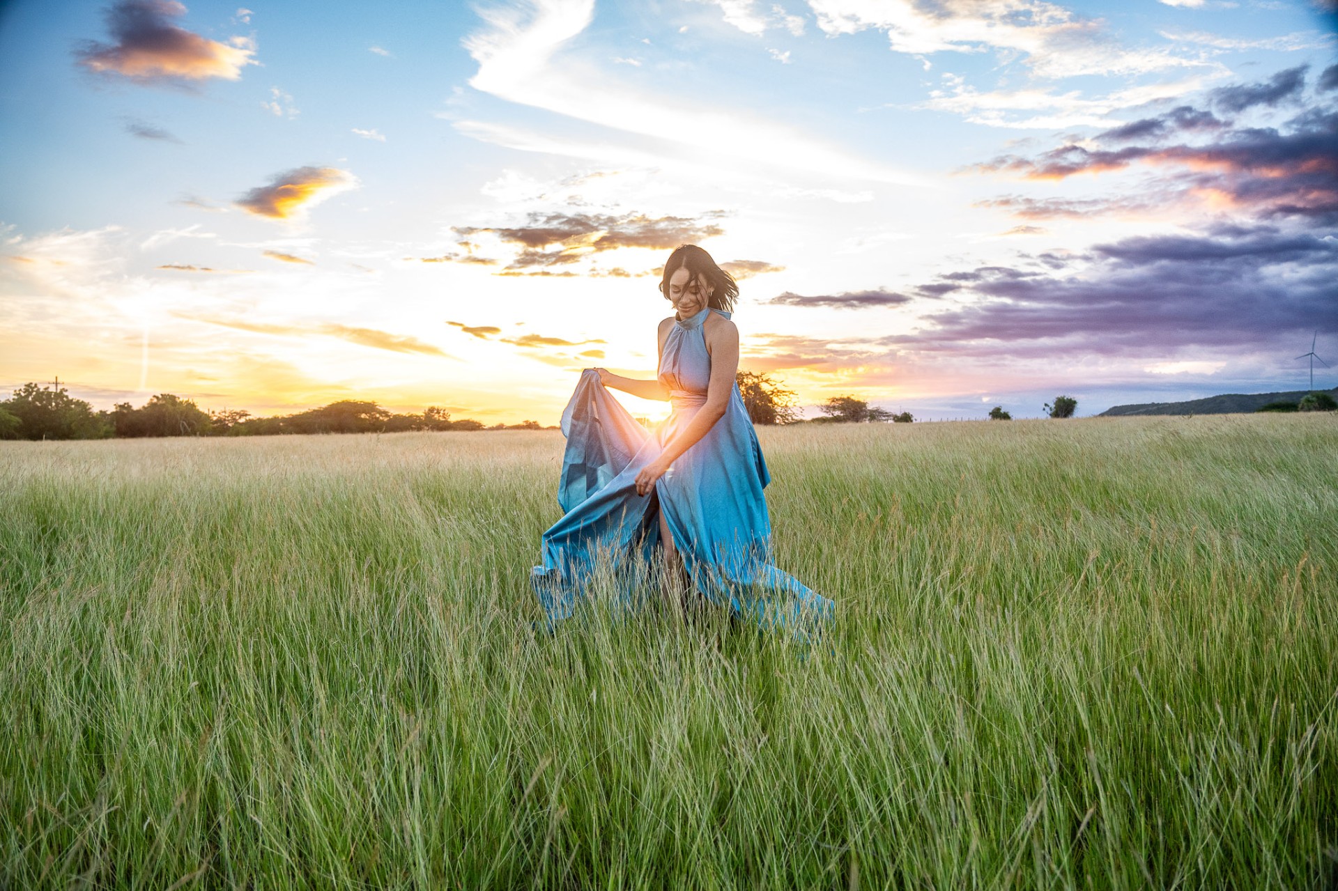 Golden Hour Couture