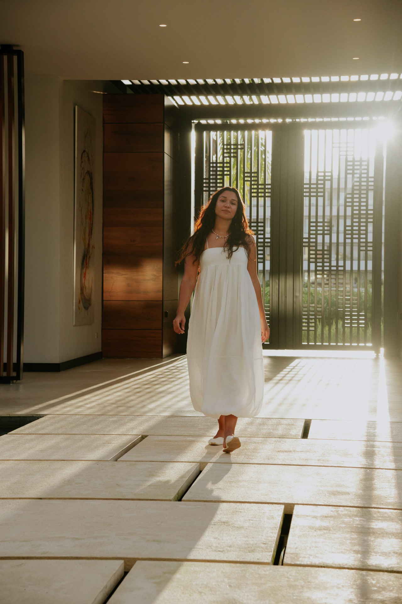 White Linen Passage