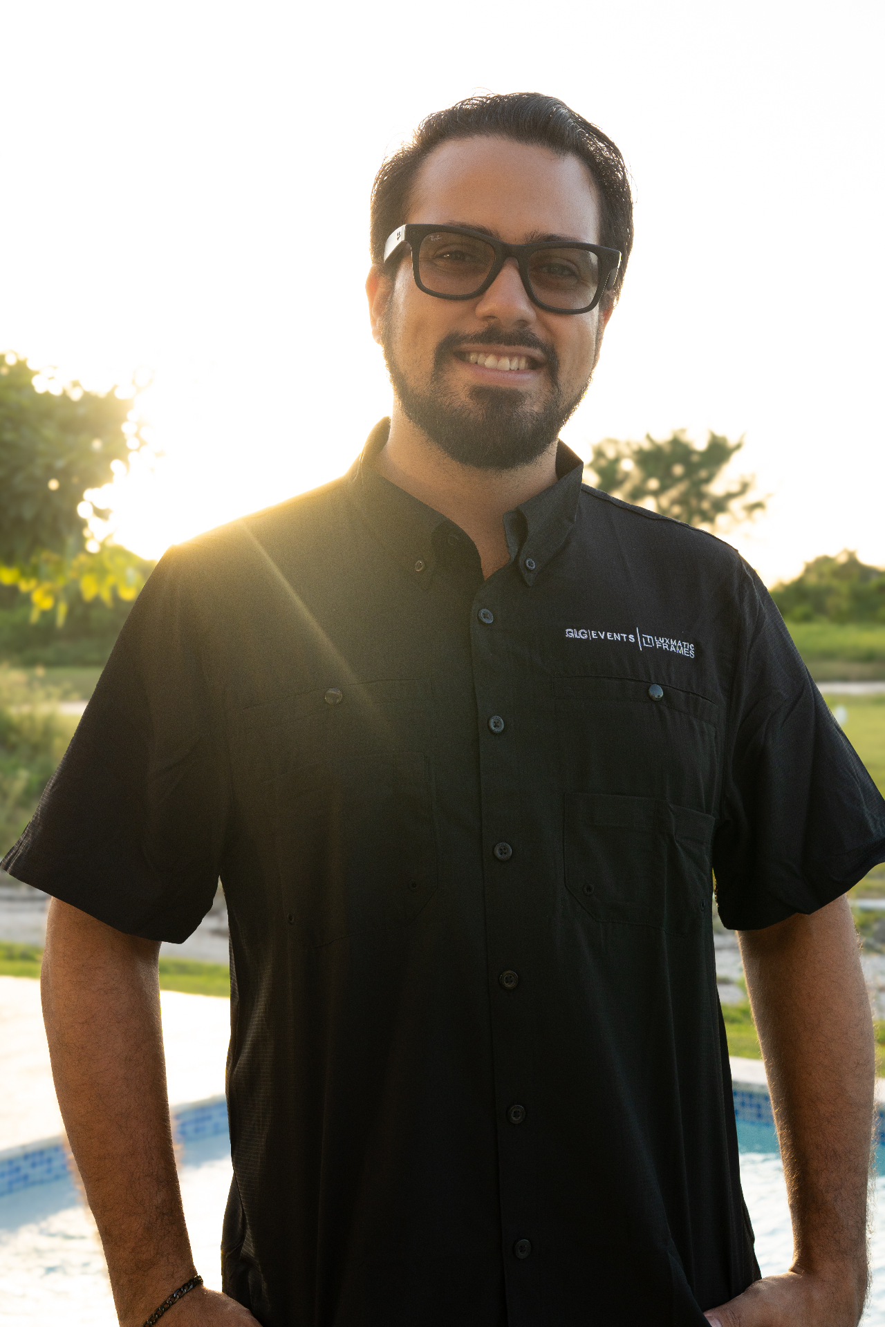 Jhorddian M. Ciccone — Founder & CEO of Luxmatic Frames