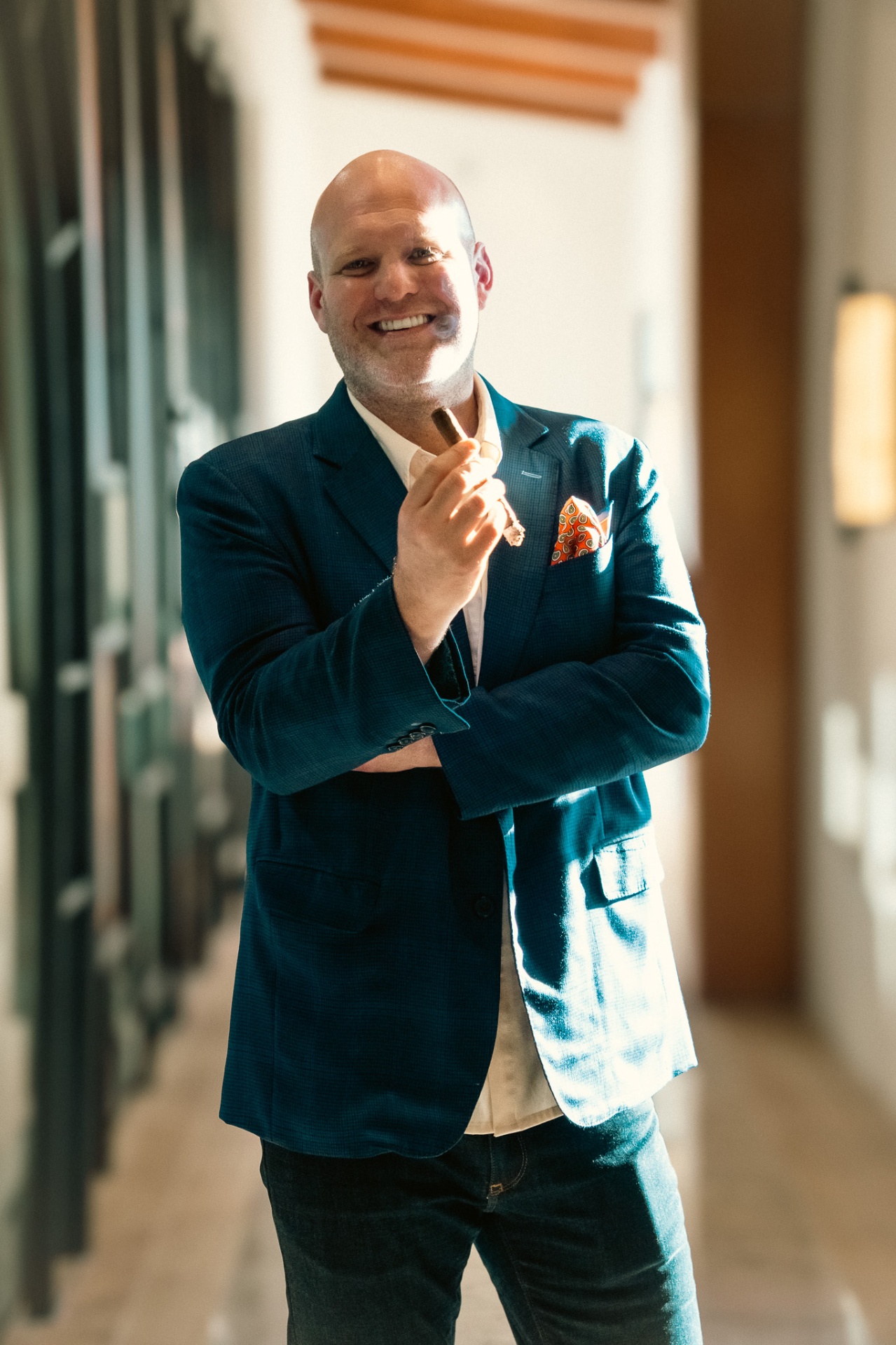 Signature Cigar Portrait